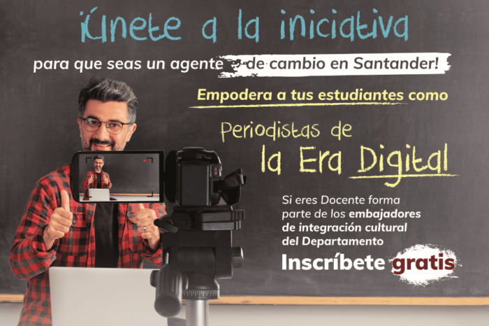 Profesores de Santander podrán participar en ‘Mi panita, mi amigo’