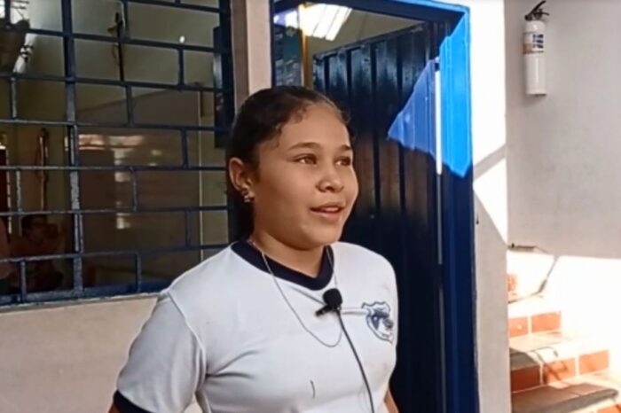 Video crónica: 'Melanie Mota: una tierna amiga, una excelente estudiante'