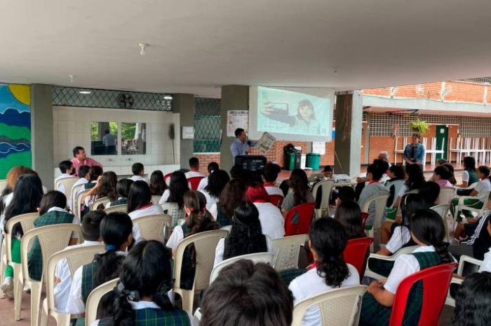 ‘Mi panita, mi amigo’ llegó al Colegio San Francisco de Asís