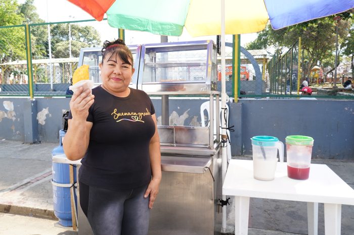  Empanadas de Pabellón, todo un “manjar” en el barrio Girardot